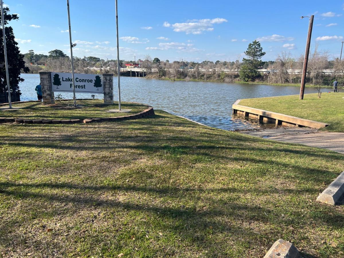 2 Bdrm Treehouse Hideout- Lake Conroe With Boat Ramp Montgomery Exterior photo