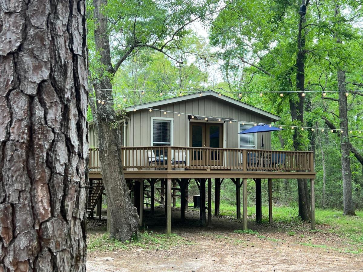 2 Bdrm Treehouse Hideout- Lake Conroe With Boat Ramp Montgomery Exterior photo