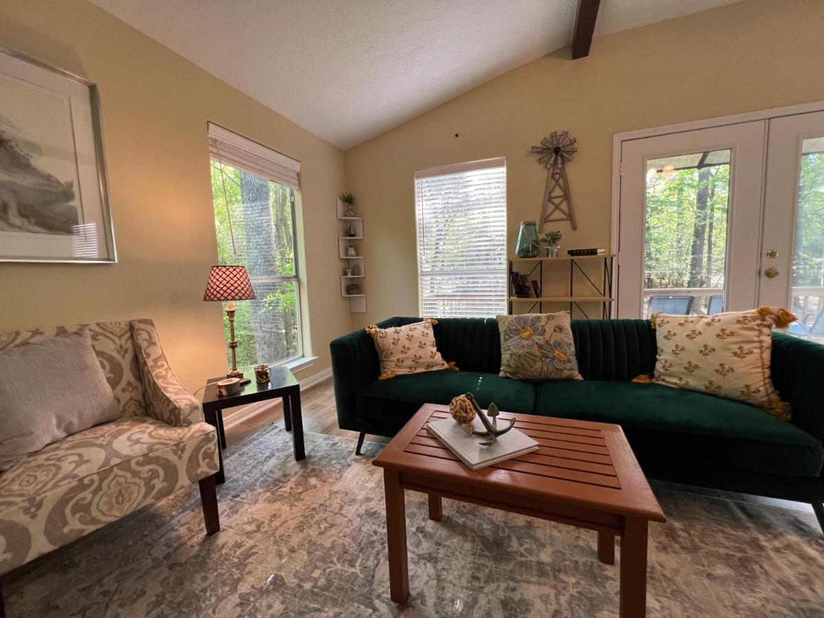 2 Bdrm Treehouse Hideout- Lake Conroe With Boat Ramp Montgomery Exterior photo