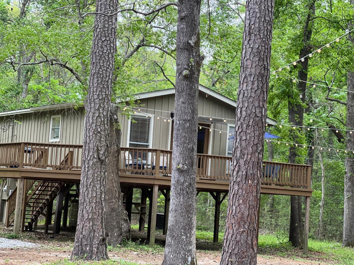 2 Bdrm Treehouse Hideout- Lake Conroe With Boat Ramp Montgomery Exterior photo